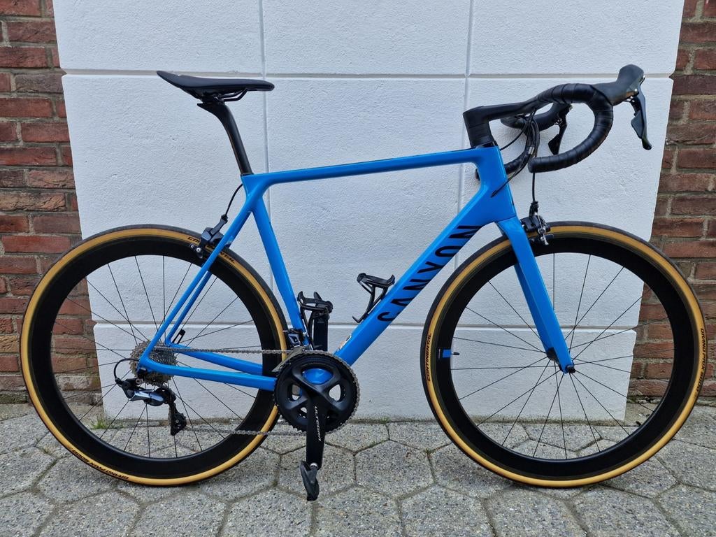 Canyon Ultimate SL CF maat Large, Fietsen en Brommers, Fietsen | Racefietsen, Zo goed als nieuw, Overige merken, Meer dan 20 versnellingen