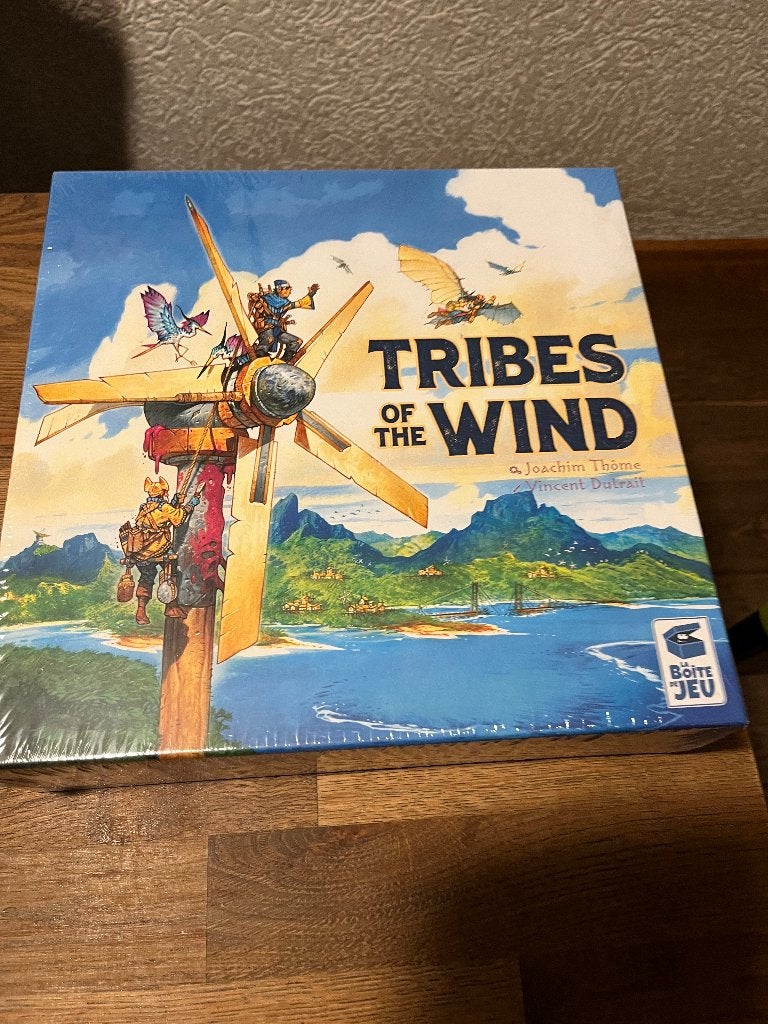 bordspel tribes of the wind geseald, Ophalen of Verzenden, Nieuw, Blackrockgames