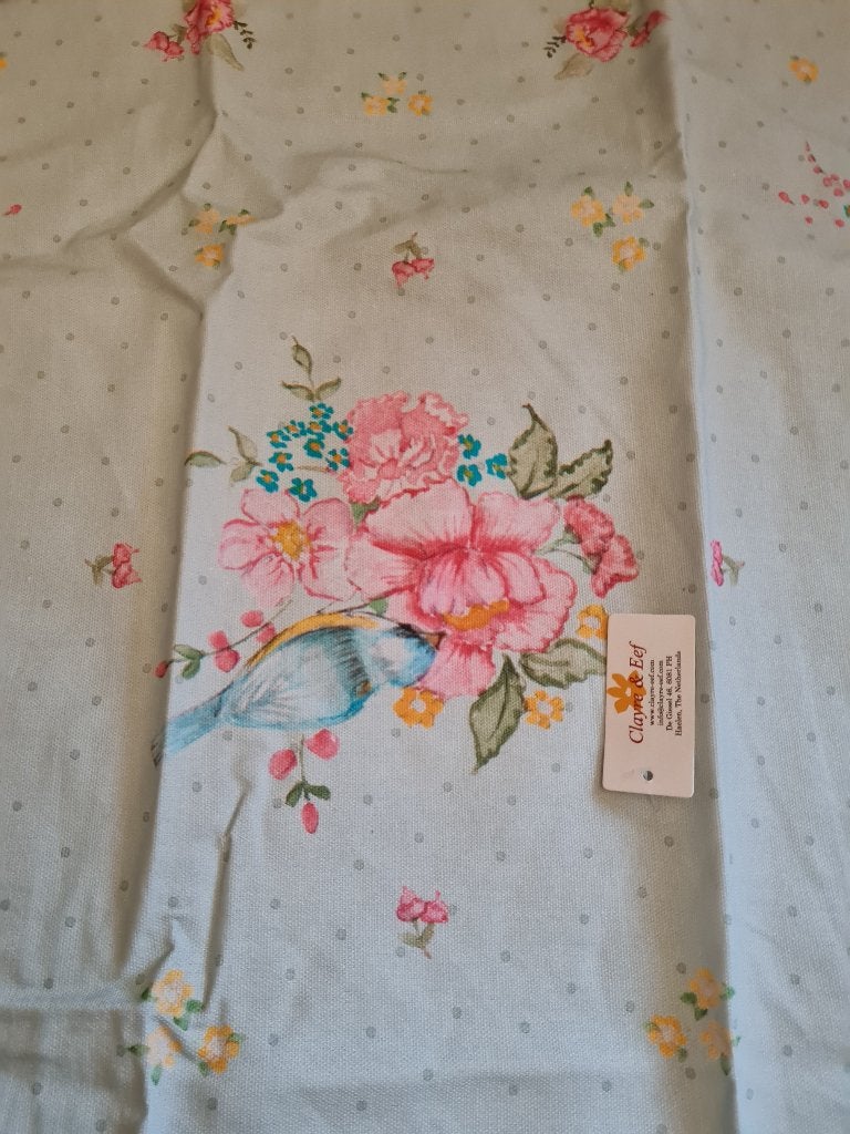 Nieuwe theedoek merk Clayre & Eef laatste 2 op=opruiming, Heikant 21 Kaatsheuvel, Katoen, Belle Vieille Brocante, Nieuw
