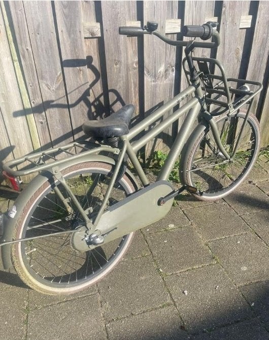Cortina jongensfiets 24 inch, Ophalen, Gebruikt, 24 inch, Versnellingen