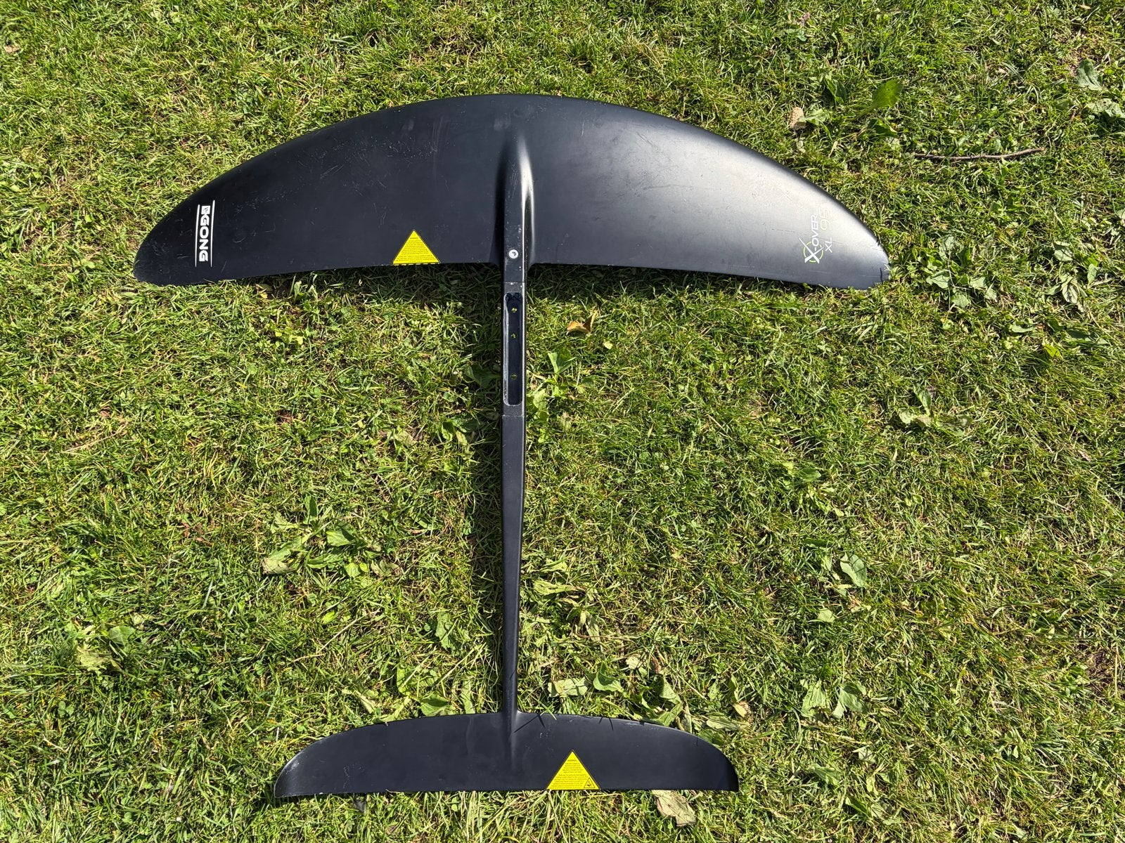 Gong X-over XL wingfoil foilset - perfect voor beginners, Watersport en Boten, Ophalen of Verzenden, Gebruikt
