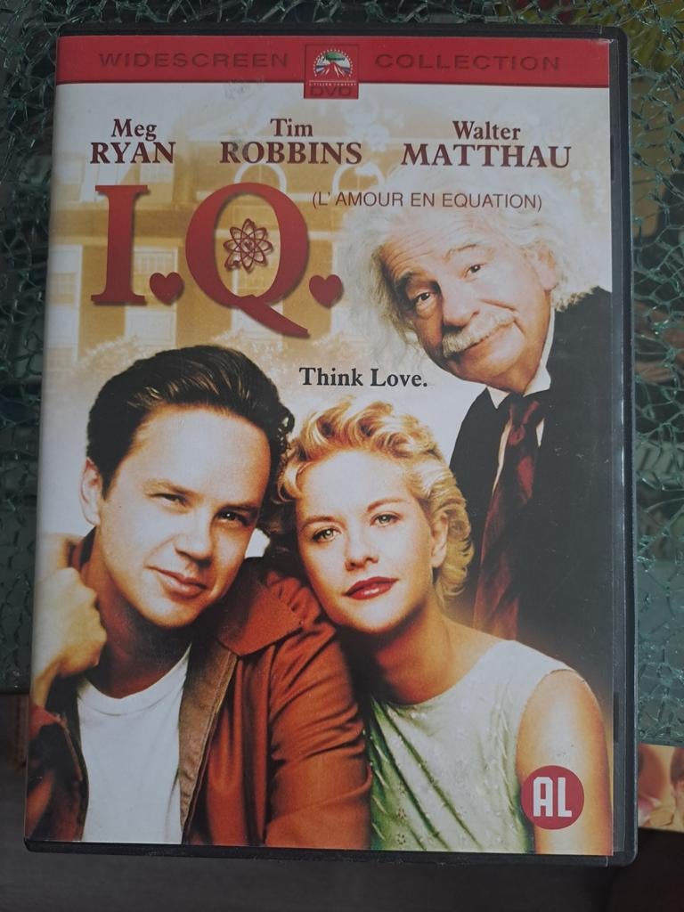 I.Q. (dvd), Ophalen of Verzenden, 1980 tot heden, Zo goed als nieuw