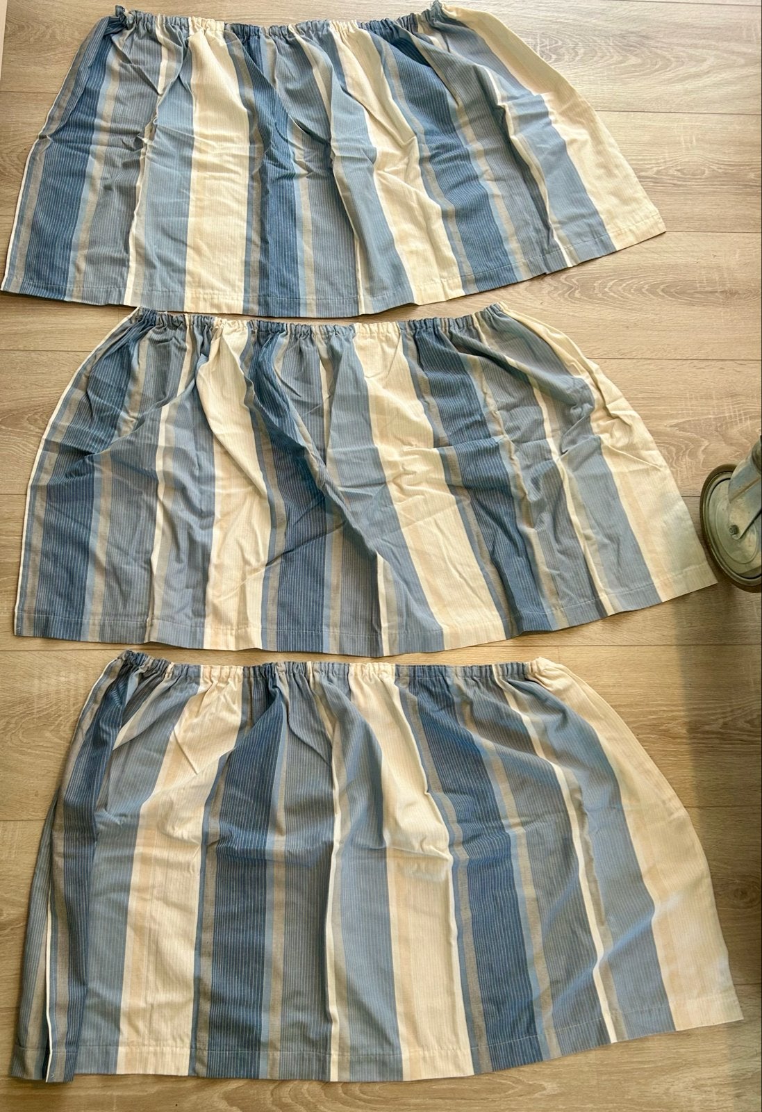 Complete set gordijnen voor Kip Caravan KG 42T, Caravans en Kamperen, Caravan accessoires, Ophalen of Verzenden, Zo goed als nieuw