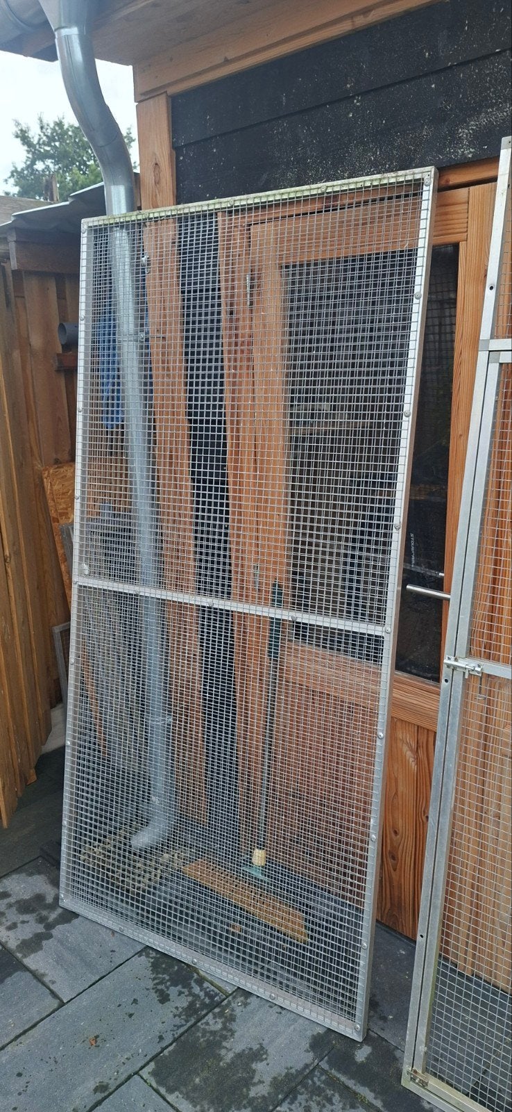 alminium volière panelen, Ophalen, Aluminium, Volière