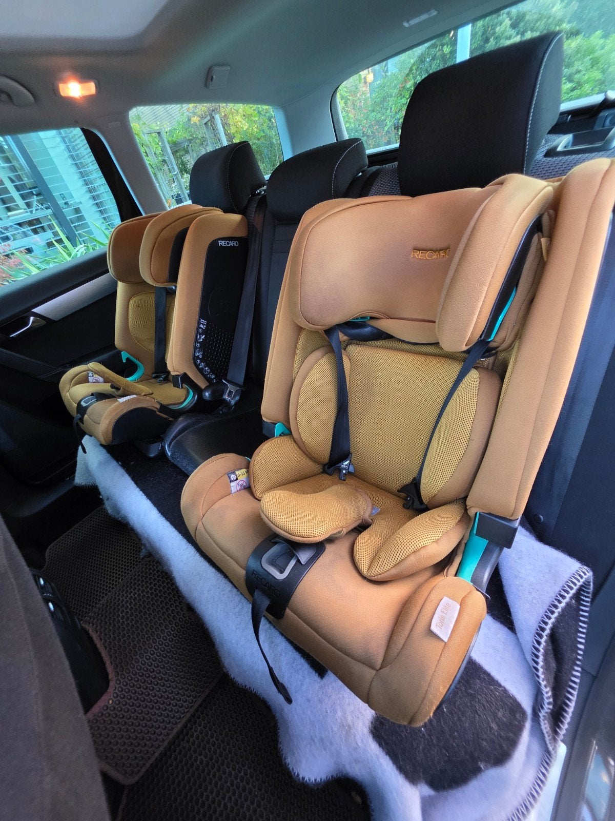 Recaro Toria Elite Sweet Curry Isofix Kinderstoel, Kinderen en Baby's, Verstelbare rugleuning, 15 t/m 36 kg, Zo goed als nieuw