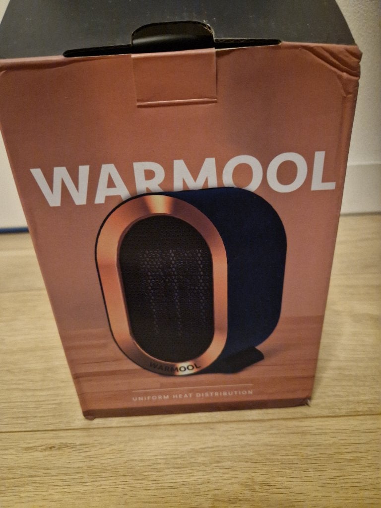 Mini Heater nieuw is doos leuke fijne verwarming, Overige soorten, Elektrisch, Nieuw, Ophalen of Verzenden
