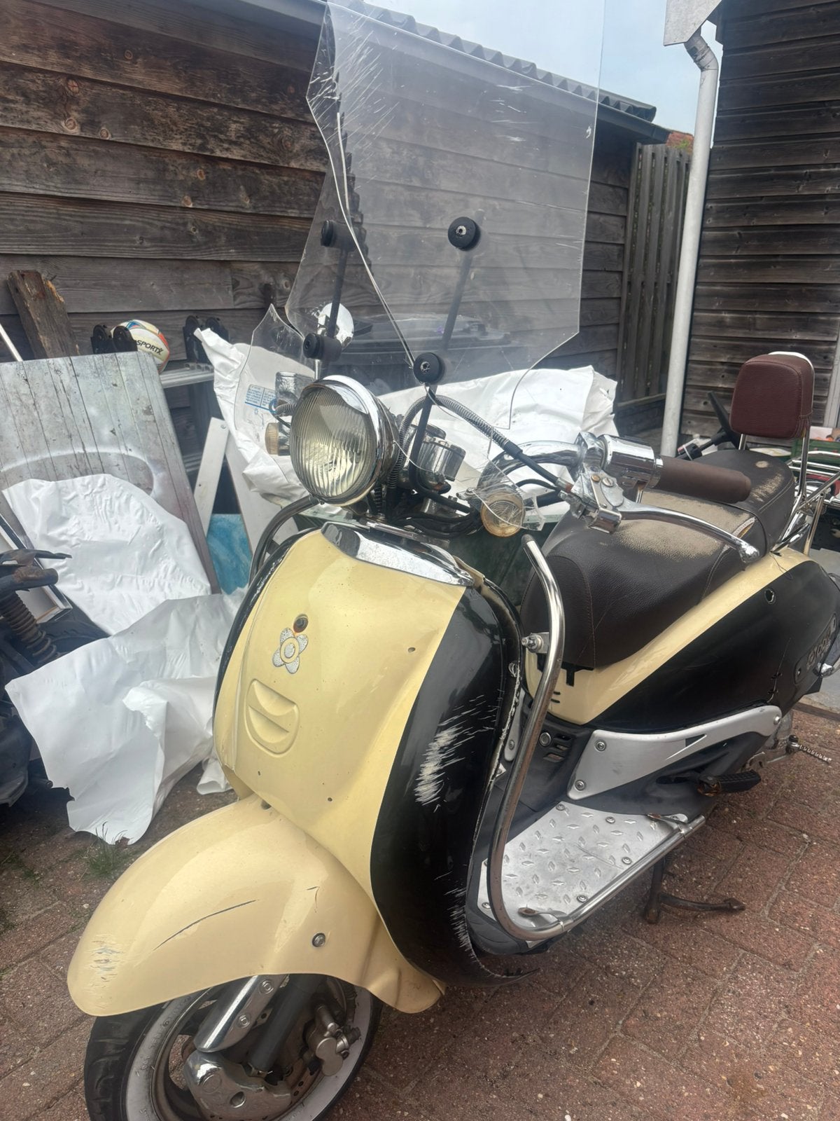 Lopende scooter, Zo goed als nieuw, Benzine, Ophalen, Overige merken