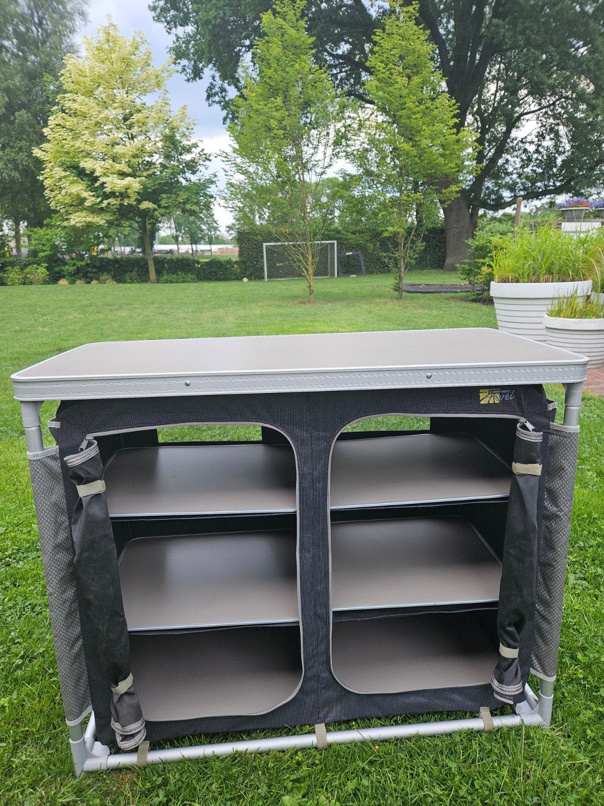 Campingkast Campart Travel in prima staat - 102x48x82 cm, Ophalen, Gebruikt, Campingkast