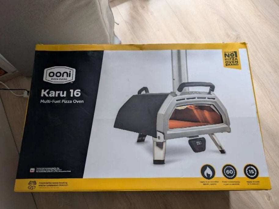 Ooni Karu 16 pizzaoven, Ophalen of Verzenden, Nieuw
