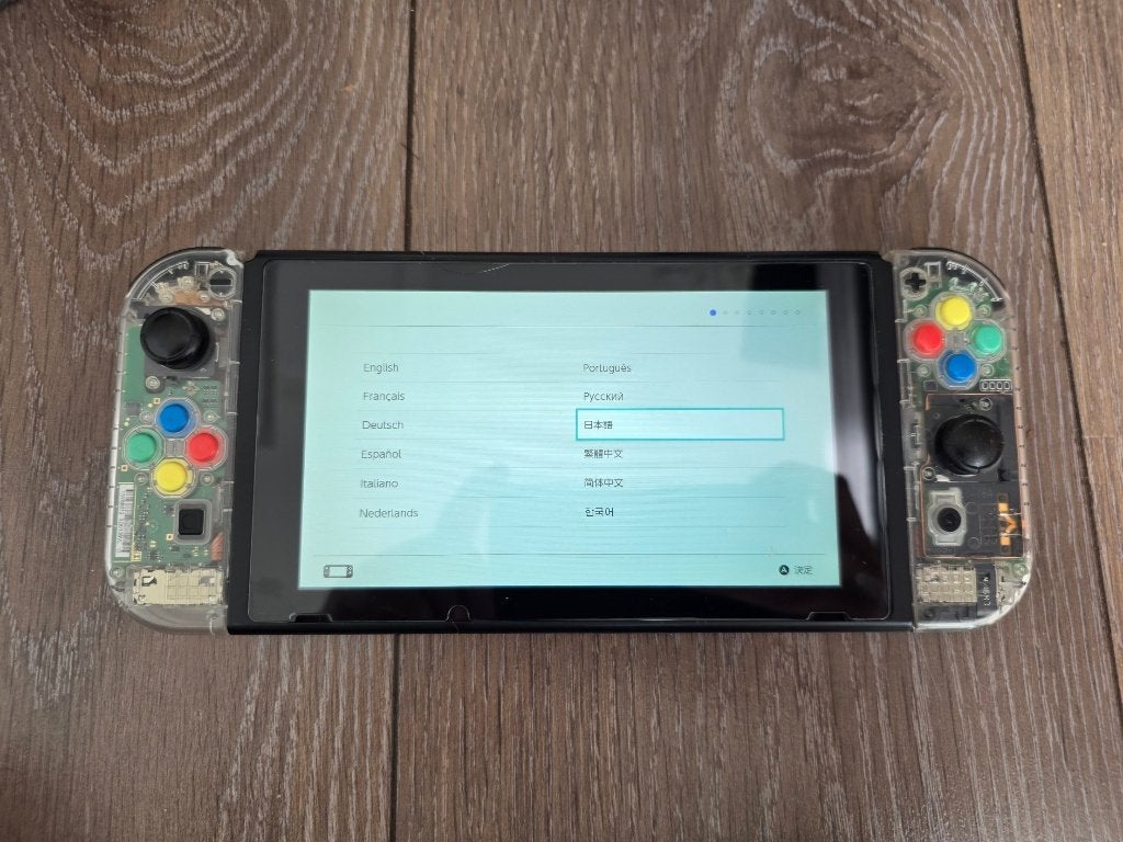 Nintendo Switch V1 + 4 Joy-Cons, NES-dock en case, Ophalen, Met 2 controllers, Switch Original