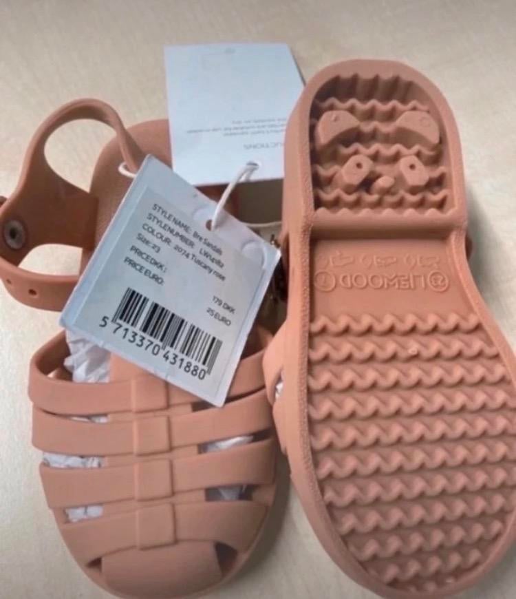 Nieuwe Liewood Bre Sandalen Maat 23 - Tuscany Rose, Jongen of Meisje, Ilewap, Schoenen, Nieuw
