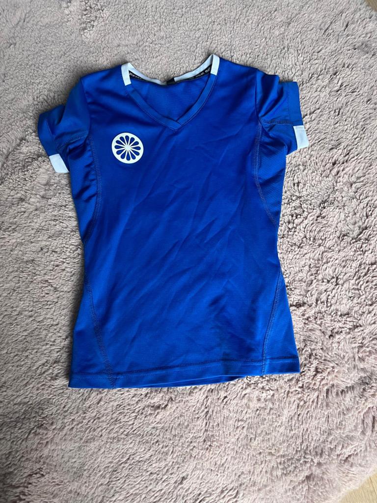 The Indian Maharadja Sportshirt Maat 128, Ophalen of Verzenden, Zo goed als nieuw, Jongen of Meisje, Sport- of Zwemkleding