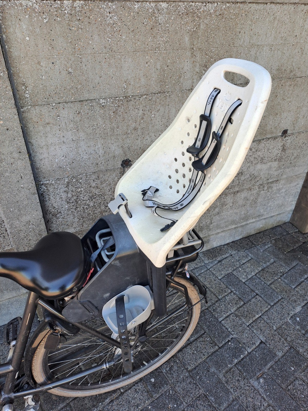 Yepp Achterzitje Fiets, Ophalen, Achterzitje, Yepp, Gebruikt