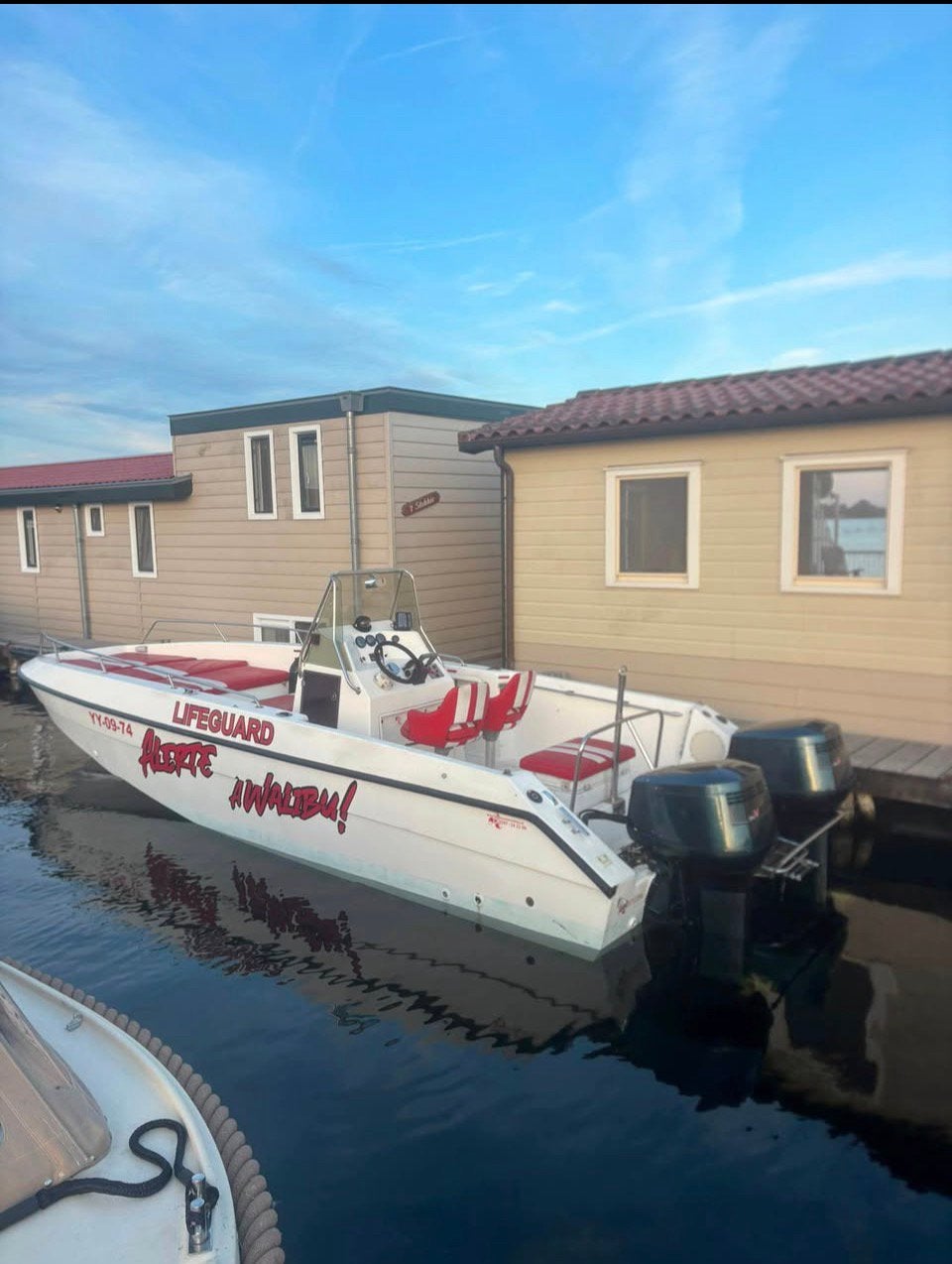 Catana 707 Lifeguard met stallings trailer ,zonder motors, Gebruikt, Ophalen, 70 pk of meer, Buitenboordmotor