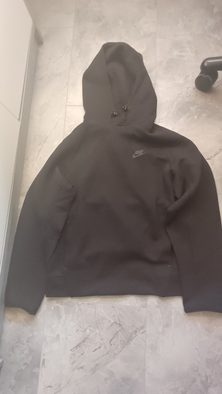 Nike hoodie zwart maat M, Maat 48/50 (M), Zwart, Nike, Nieuw
