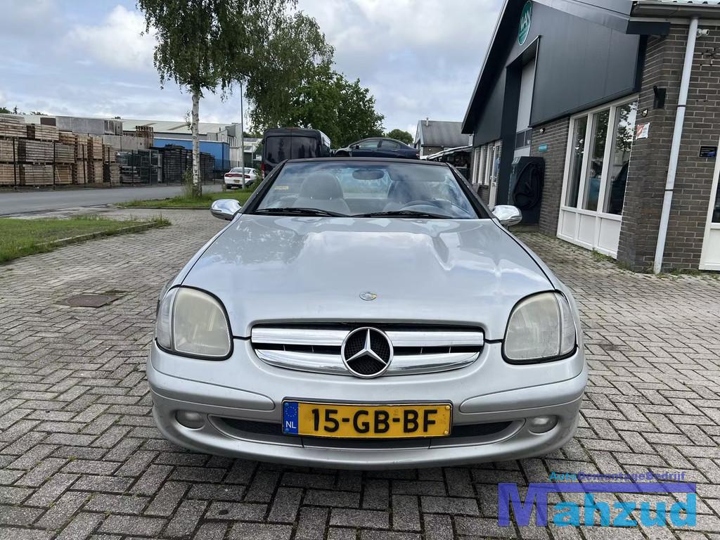 2000 Mercedes SLK R170 3.2 V6 112947 Onderdelen demontage, Gebruikt, Mercedes-Benz AG, Mercedes-Benz, Ophalen of Verzenden