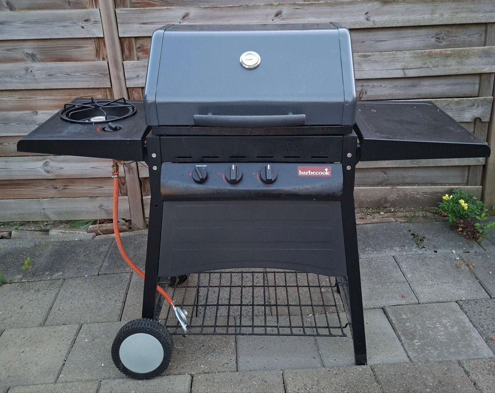 bbq, Ophalen