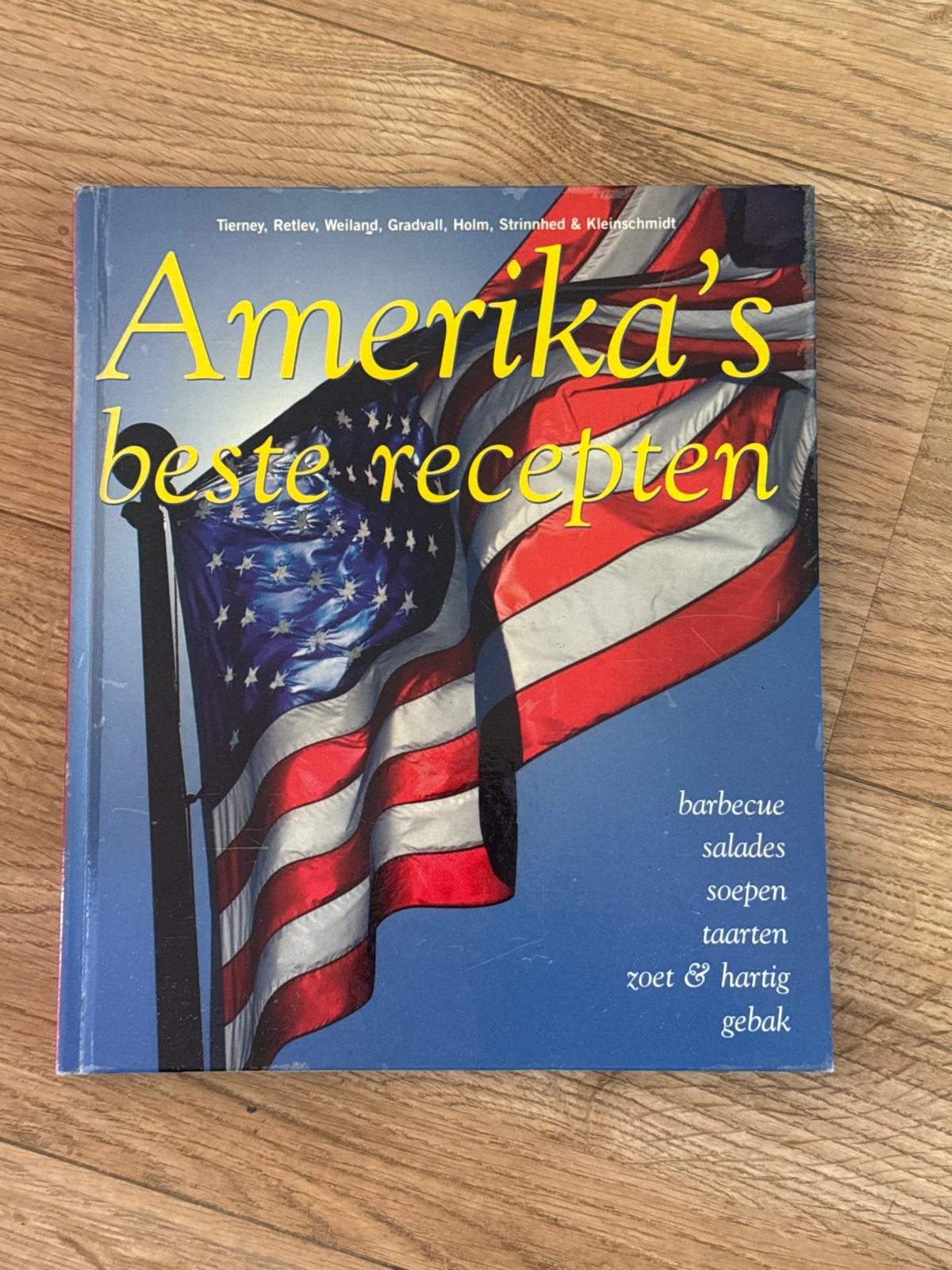 Amerika's Beste Recepten - Kookboek, Ophalen of Verzenden, Gelezen, Overige gebieden, Voorgerechten en Soepen