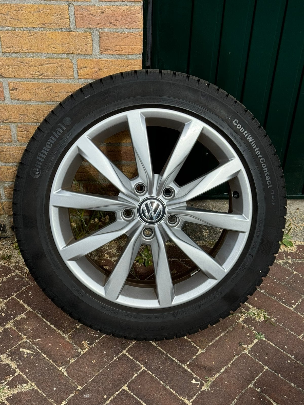 Originele Volkswagen Golf 7 velgen, Ophalen
