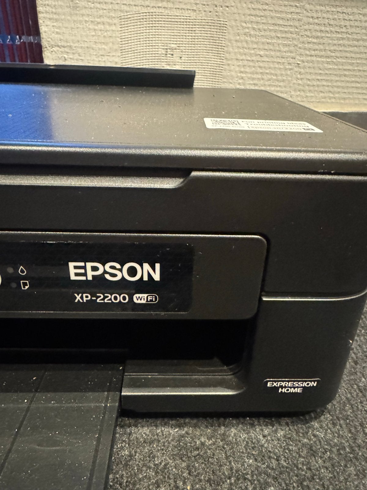 Epson XP-2200 printer - Zo goed als nieuw, incl. cartridge, Computers en Software, Printers, Ophalen, Inkjetprinter, All-in-one