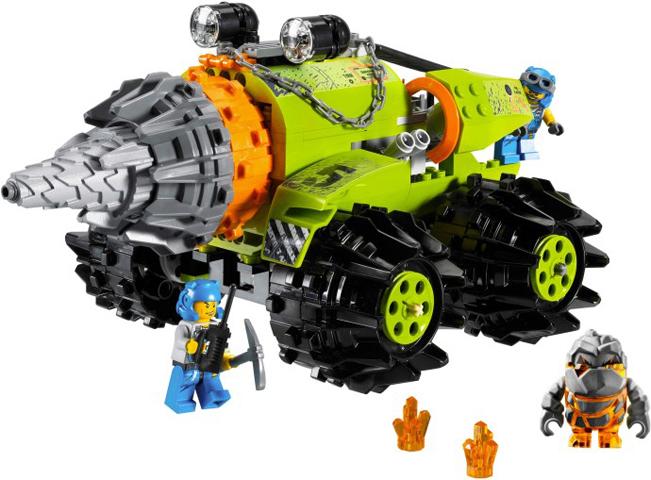 LEGO System Underground Power Miners nr 8960 Thunder Driller, Compleet, Overige thema's, Lego, Ophalen of Verzenden