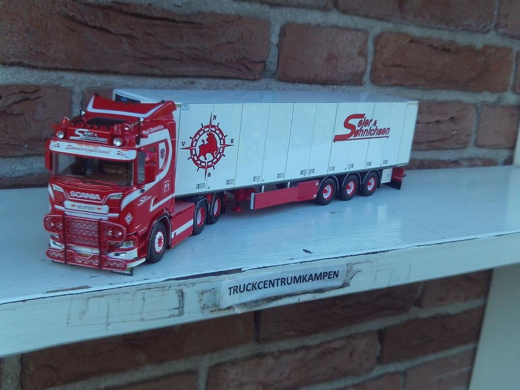 Tekno  Scania  Next  Gen   van  Sejer  &  Sonnichen, Hobby en Vrije tijd, Modelauto's | 1:50, Ophalen of Verzenden, Nieuw, Bus of Vrachtwagen