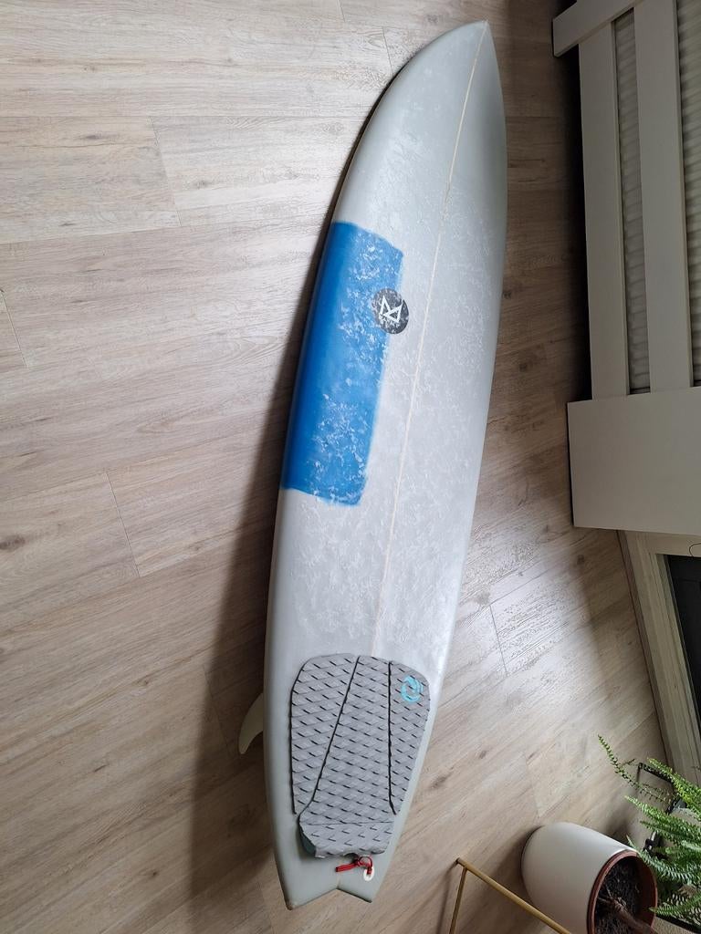 Mahalo hardtop surfboard fish 6'6 x 21 (38.2L) met surfbag, Ophalen of Verzenden