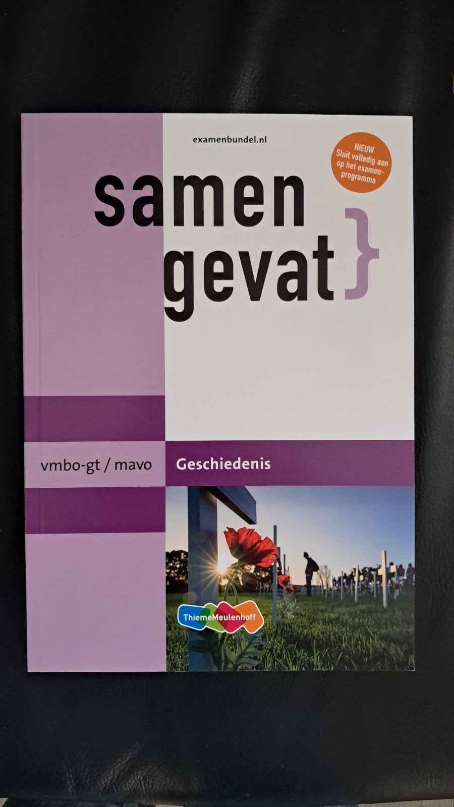 Examenbundel Samengvat Geschiedenis VMBO-tl, Boeken, Schoolboeken, Zo goed als nieuw, Geschiedenis, VMBO, Ophalen