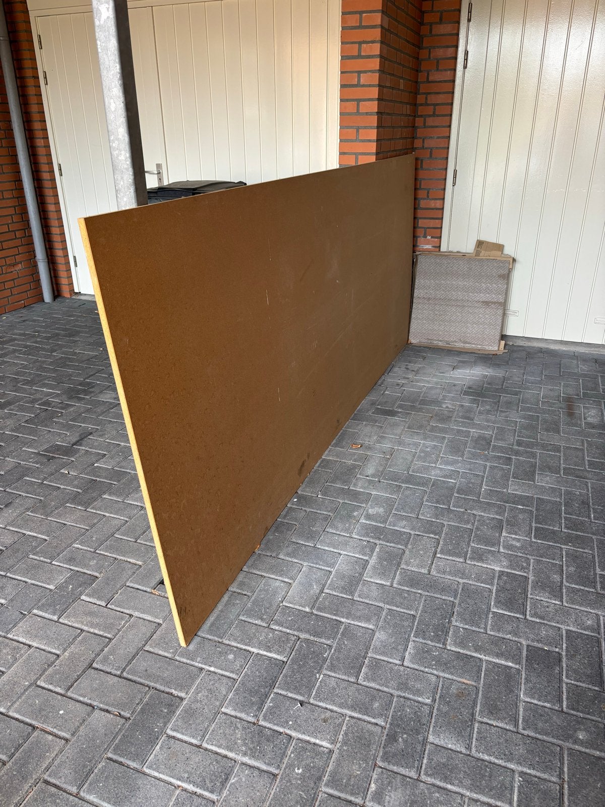 MDF Plaat 300x120 cm, 18 mm dik, Ophalen, Minder dan 25 mm, Overige typen, Nieuw
