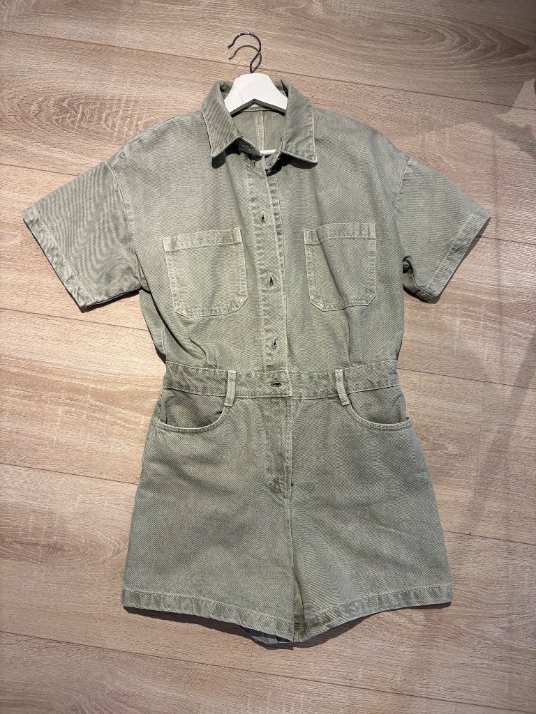 Playsuit Zara, Kleding | Dames, Jumpsuits, Maat 38/40 (M), Zara, Ophalen of Verzenden, Zo goed als nieuw