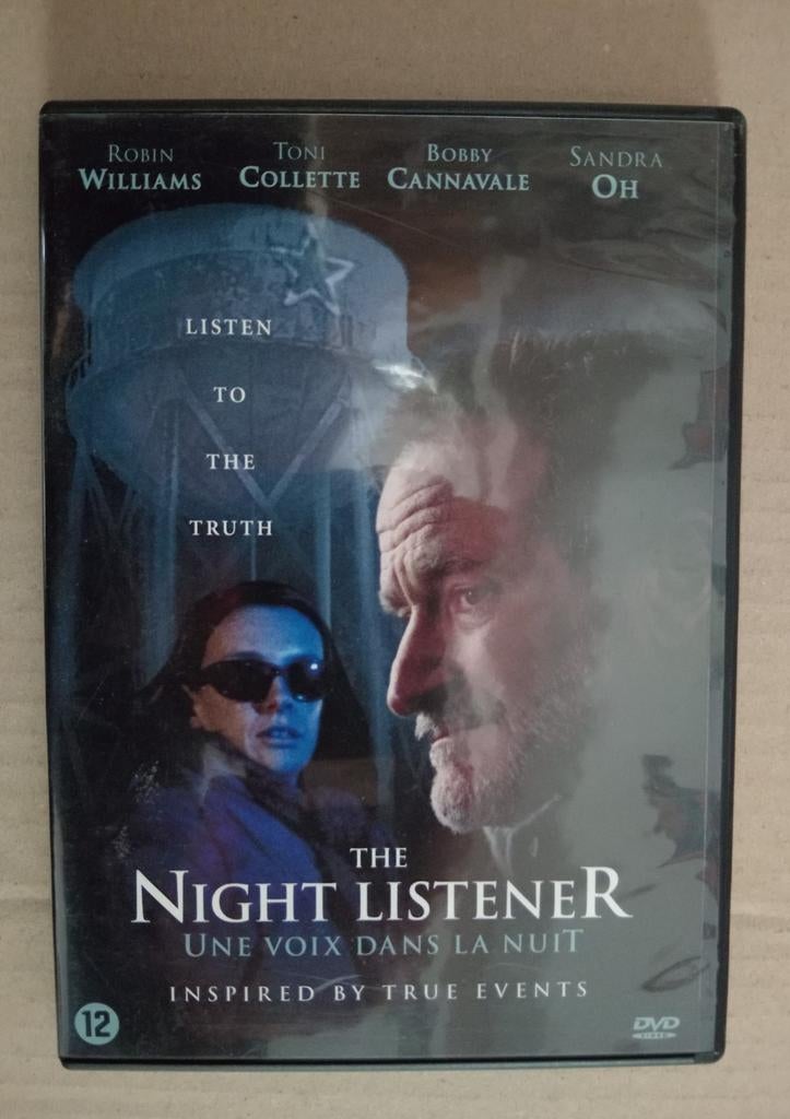 The Night Listener, Ophalen of Verzenden, Zo goed als nieuw, Actie en Avontuur, Alle leeftijden