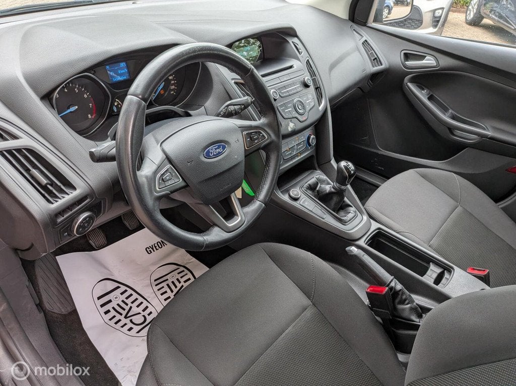Ford Focus Wagon 1.0 EcoBoost Trend Edition, Auto's, Ford, 101 pk, Euro 6, Origineel Nederlands, Handgeschakeld