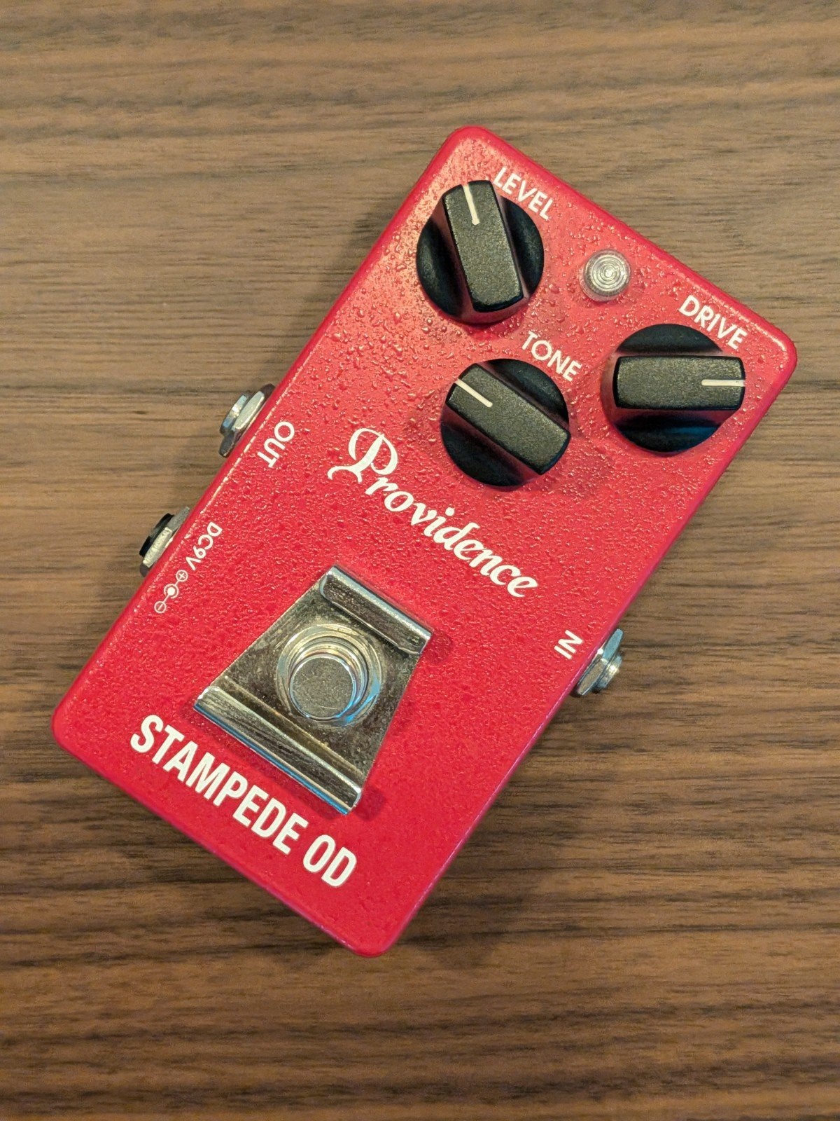 Providence Stampede OD, Ophalen of Verzenden, Gebruikt, Distortion, Overdrive of Fuzz