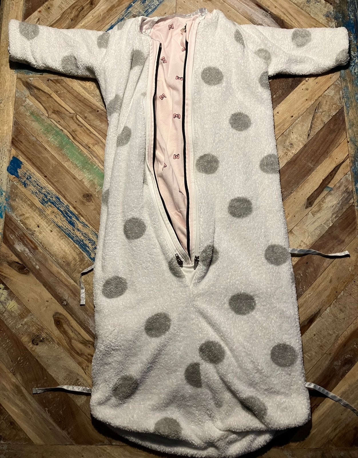 Babyslaapzak Puckababy bag 4 seasons, Ophalen, Puckababy, Zo goed als nieuw, Roze
