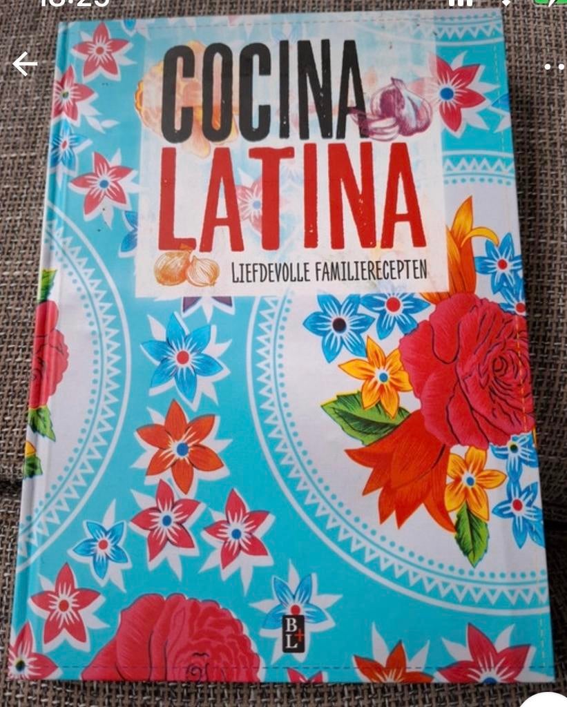 Cocina Latina, Ophalen of Verzenden, Zo goed als nieuw, Hoofdgerechten