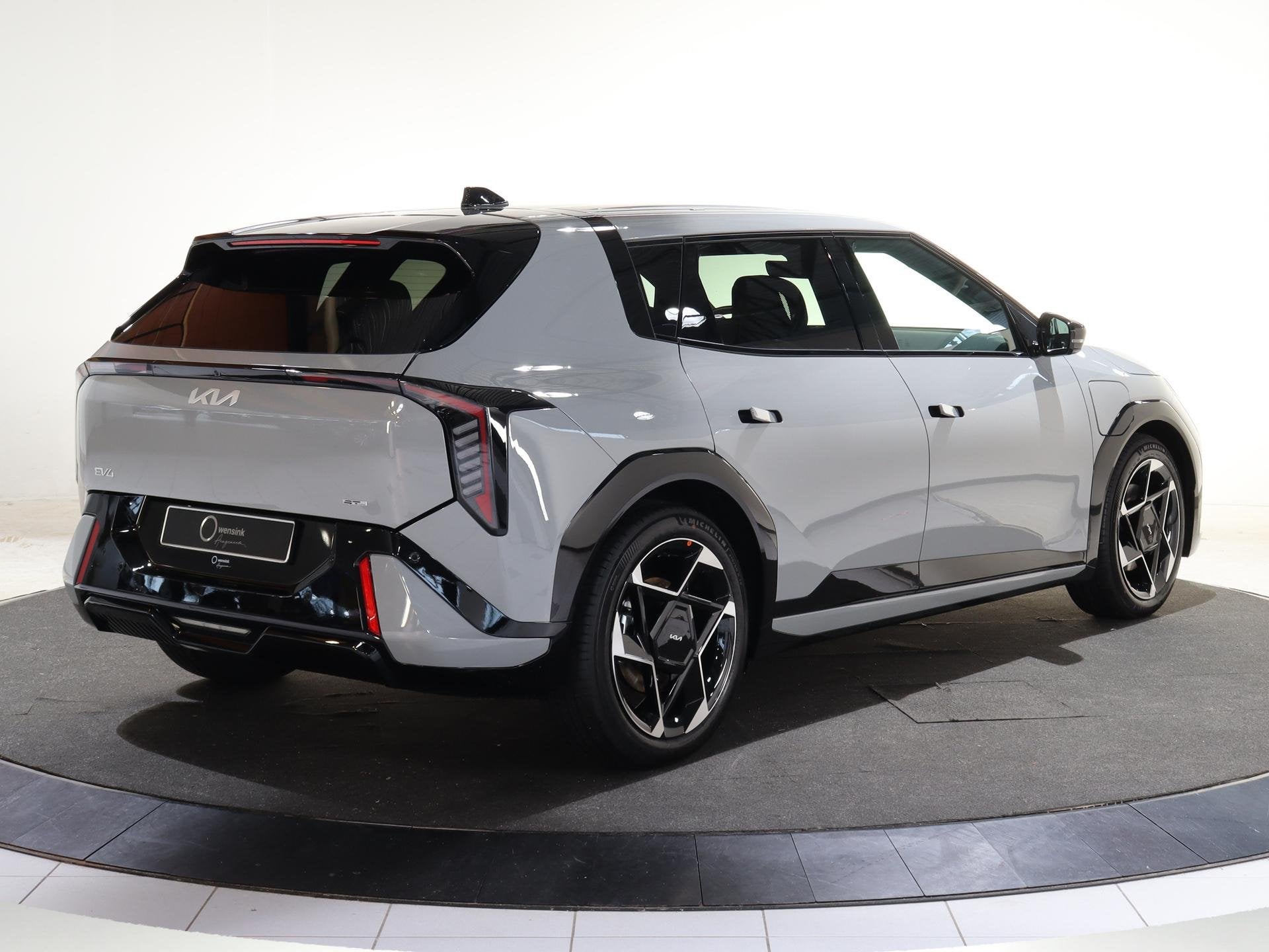 Kia EV4 GT-Line Business Edition 81.4 kWh | Adaptieve cruise, Auto's, Kia, 81 kWh, 510 min, 204 pk, 1000 kg