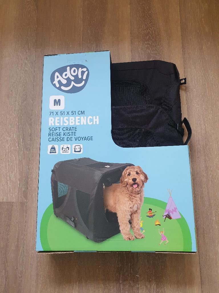 Reisbench hond, Dieren en Toebehoren, Ophalen, Nieuw