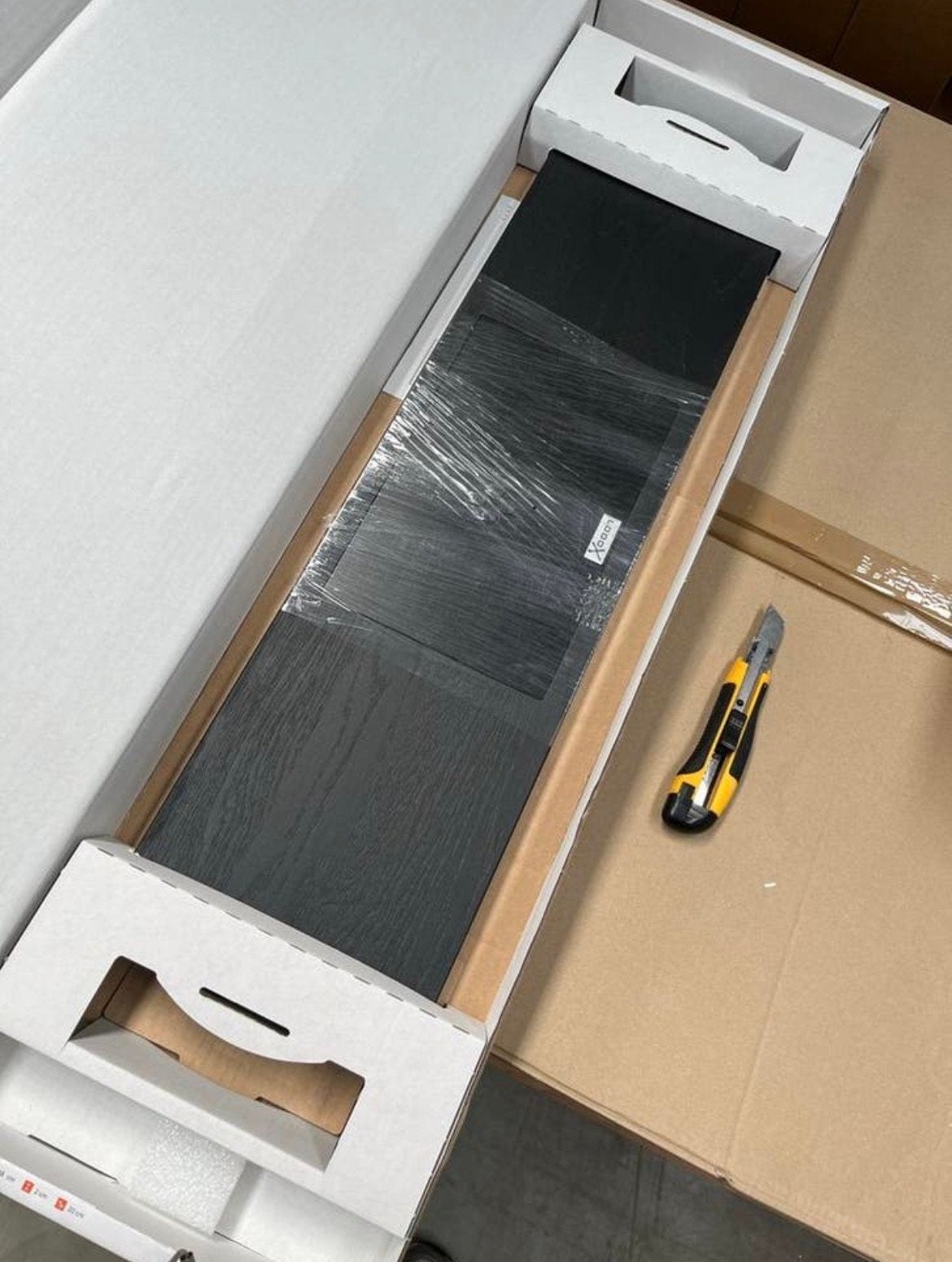 Nieuwe Zwarte Houten Badplank - 73x20x2 cm, Ophalen, Minder dan 50 cm, Overige typen, Nieuw