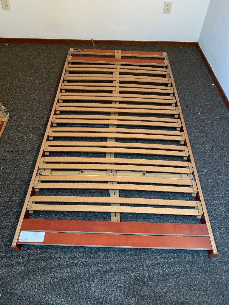 2 lattenbodems, Ophalen, Tweepersoons, Bedbodem, 200 cm