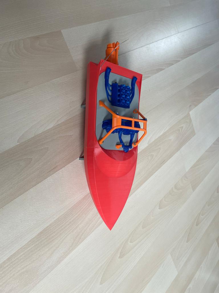 Rc bootje, Ophalen of Verzenden, Gebruikt, Groter dan 1:32, Overige merken