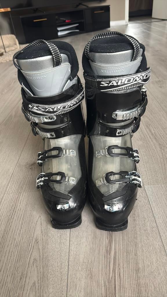 Salomon Mission RS Skischoenen – Maat 43 (328mm) - heren ski, 160 tot 180 cm, Schoenen, Zo goed als nieuw, Salomon