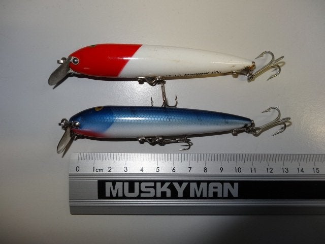 Kunstaas: Abu Garcia Hi-Lo Minnow 110 Floating pluggen, Verzenden, Gebruikt, Overige typen
