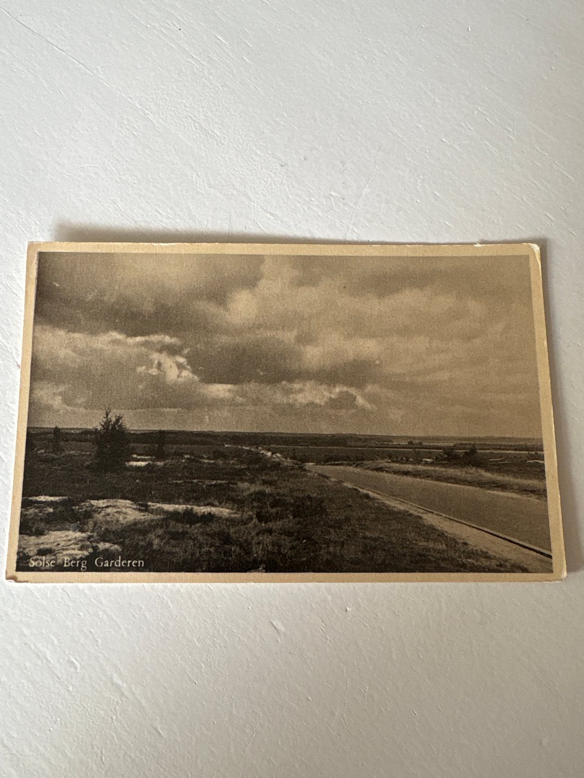 Solse Berg Garderen circa 1950, Verzamelen, Ansichtkaarten | Nederland, Ophalen of Verzenden, 1920 tot 1940, Ongelopen, Gelderland