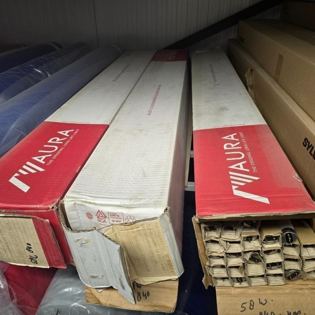 23  NIEUWE TL buizen T8 58 watt BUISLAMP kleur 840 lampen, Ophalen of Verzenden, Nieuw, E27 (groot), Led-lamp