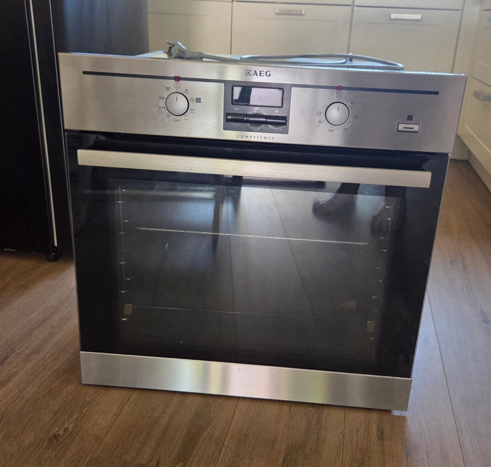 AEG Competence Inbouw Oven, Witgoed en Apparatuur, Ovens, Ophalen, Oven, 60 cm of meer, Zo goed als nieuw