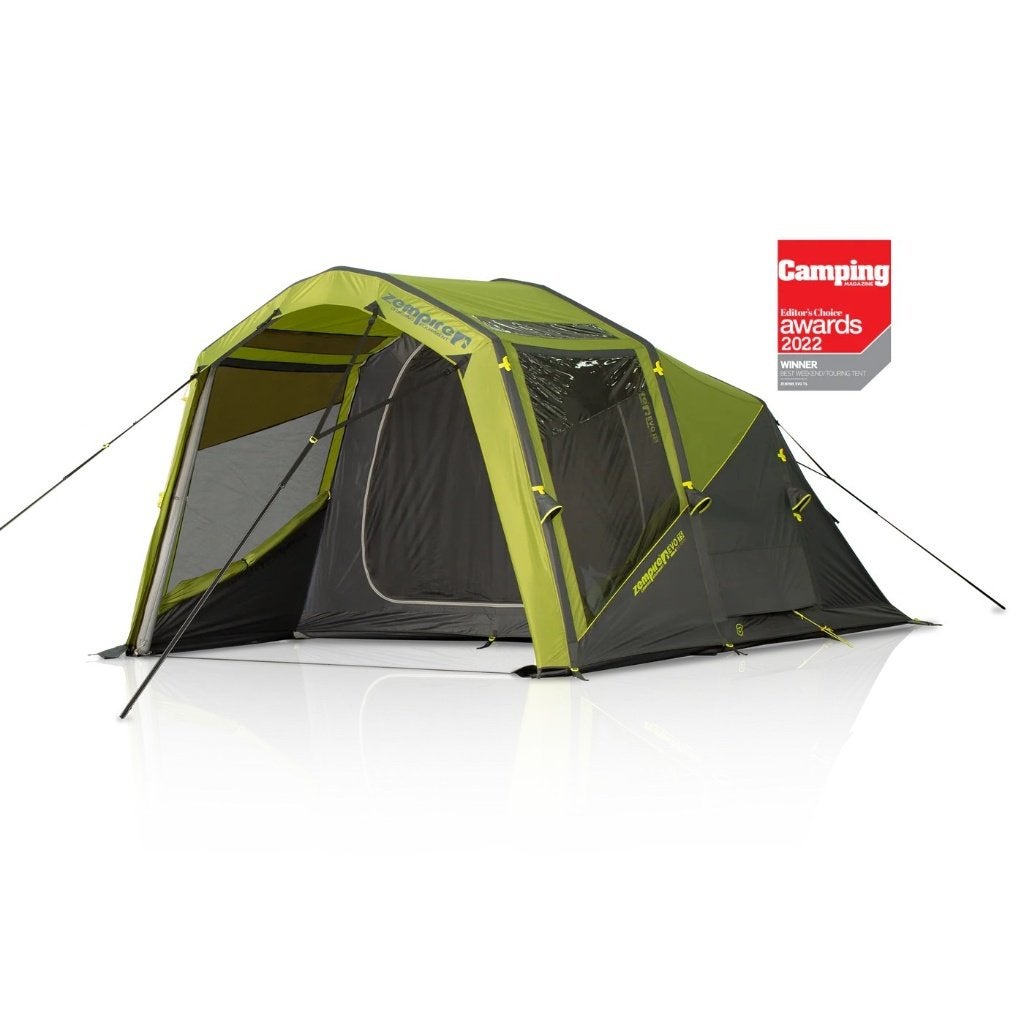 ZEMPIRE EVO TS V2 3/4 PERSOONS OPBLAASBARE TUNNELTENT, Caravans en Kamperen, Zempire, Nieuw, Ophalen of Verzenden, Sales@zempire.co.nz