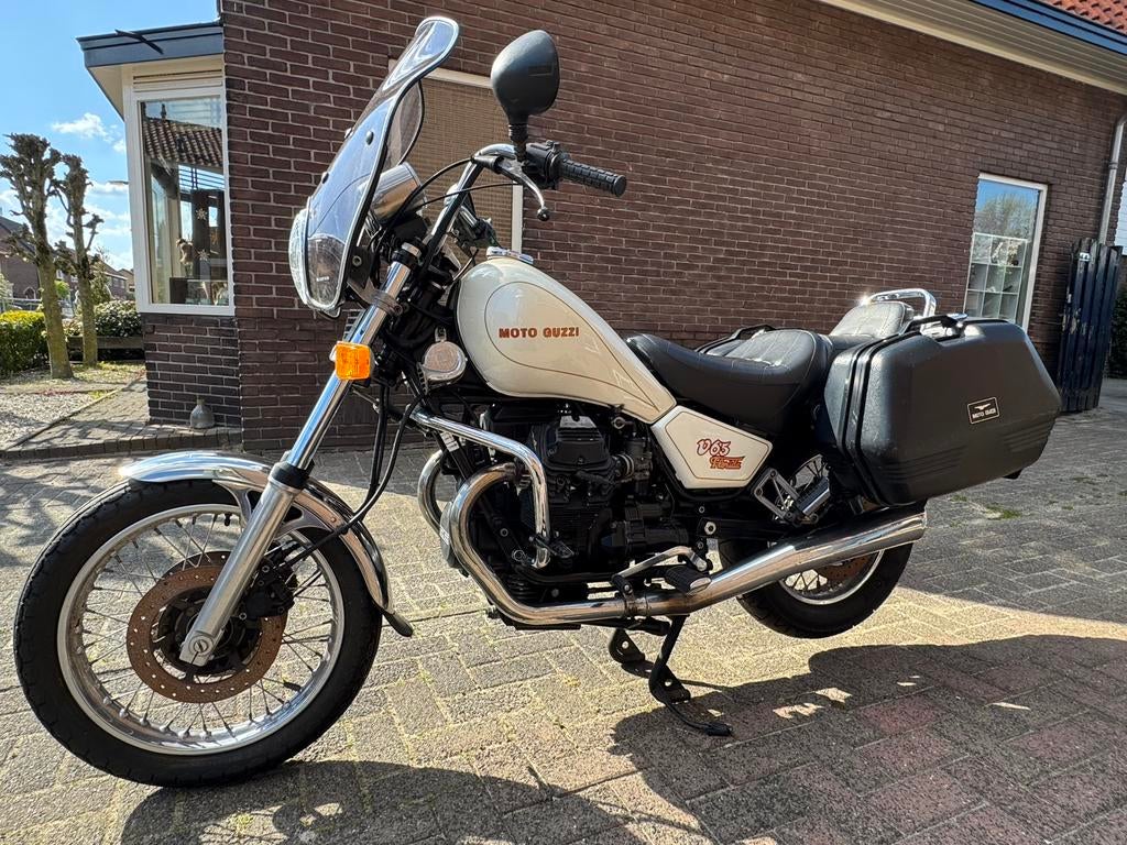 Moto Guzzi V65 Florida, Ophalen