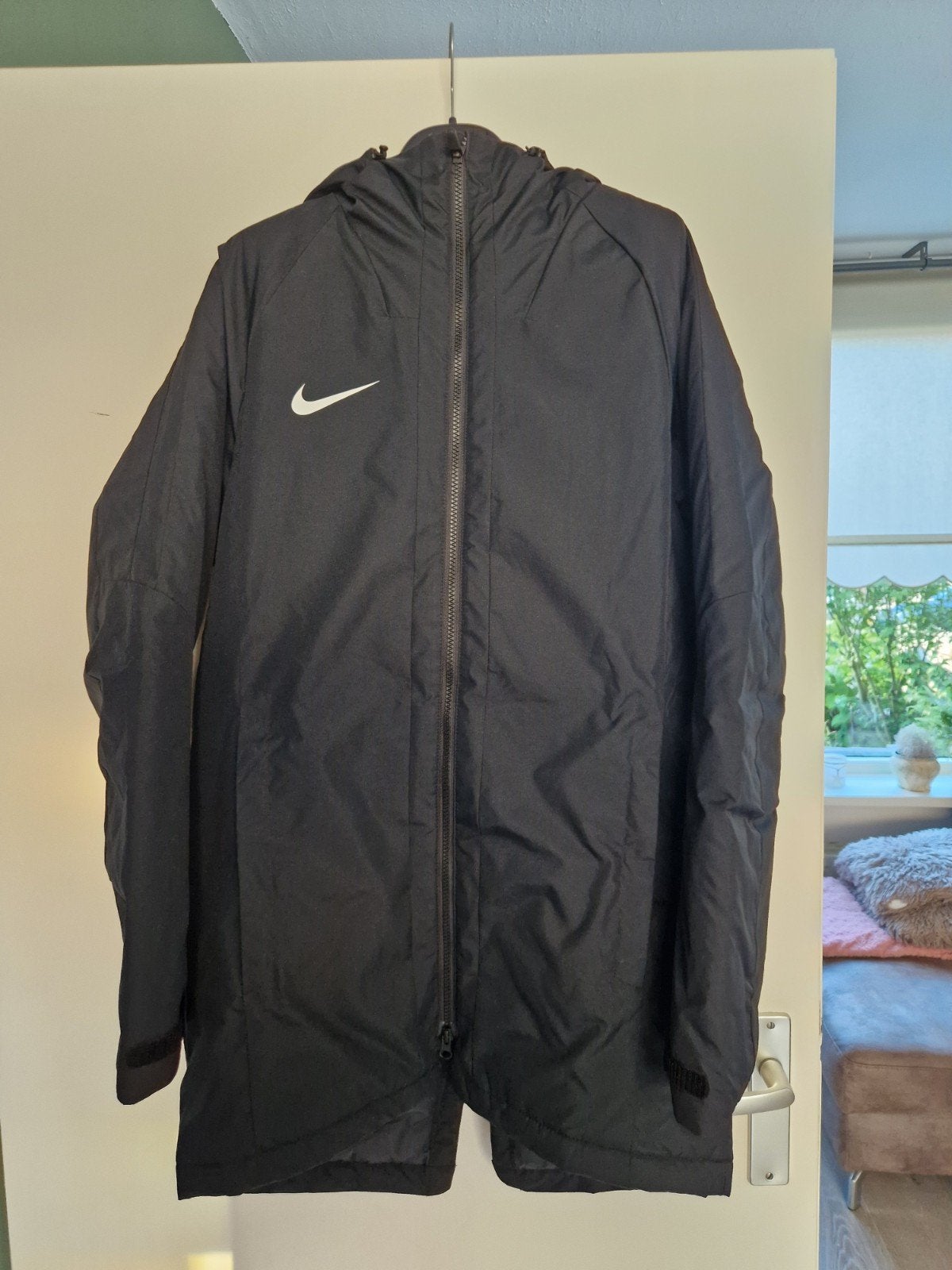 Parka jas Nike maat s heren, Kleding | Heren, Zwart, Nike, Ophalen of Verzenden, Zo goed als nieuw