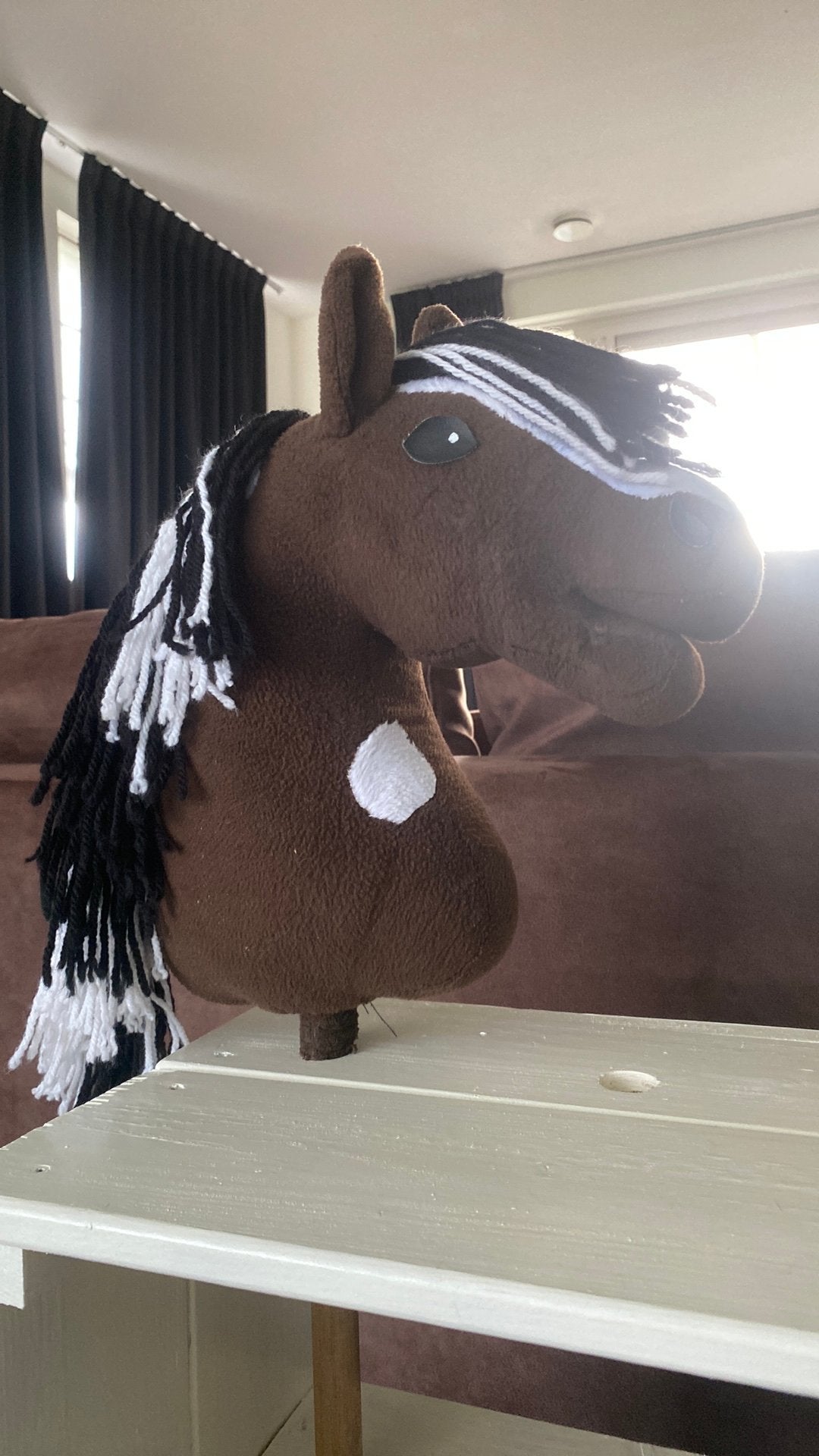 Hobbyhorse te koop, Kinderen en Baby's, Speelgoed | Overig, Ophalen of Verzenden, Gebruikt, Jongen of Meisje