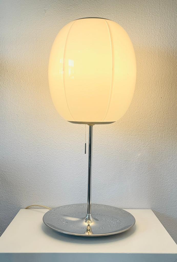 Modern Space Age Ikea ”Energi-Pumpa” lamp, Kunststof, 50 tot 75 cm, Ophalen of Verzenden, Zo goed als nieuw